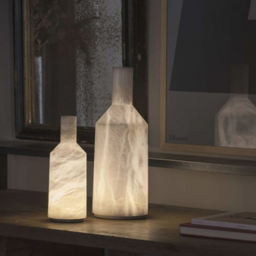 Luminária de mesa - ALABAST - Carpyen, - em alabastro / contemporânea / sem fio
