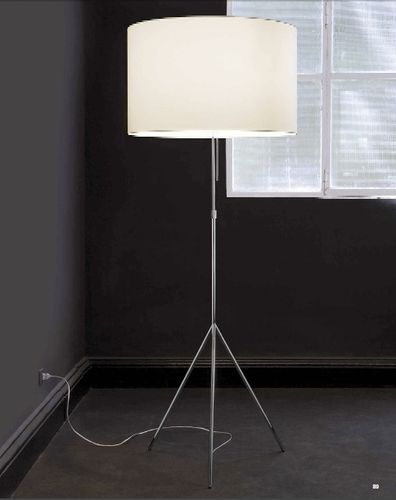 Luminária de piso - SIGNORA - Carpyen, - metálica / em algodão / contemporânea