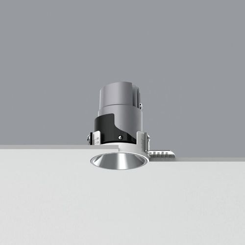 Downlight de embutir - X 1A - OTY - de LED / redondo / IP40