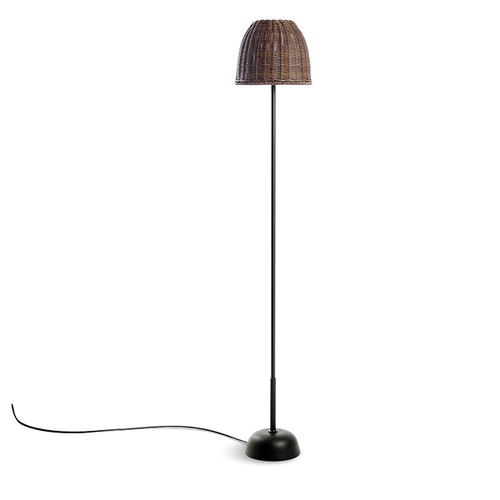 Luminária de piso - ATTICUS P/114 - BOVER Barcelona - em fibra sintética / contemporânea / Wire