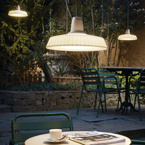 Pendente - MARIETTA S/32 - BOVER Barcelona - em polietileno / contemporânea / Wire