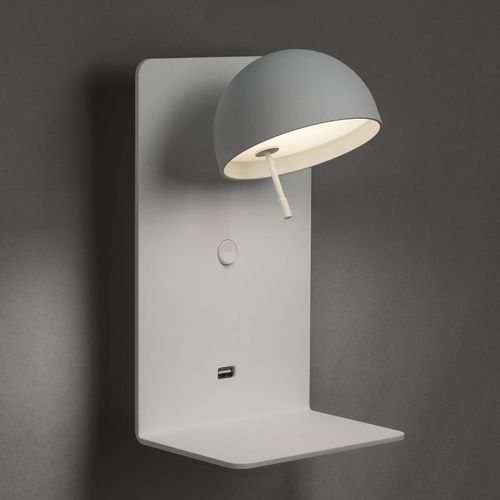 Arandela contemporânea - BEDDY A/02 - BOVER Barcelona - para ambiente interno / em alumínio / fixa