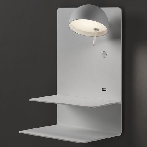 Arandela contemporânea - BEDDY A/04 - BOVER Barcelona - para ambiente interno / em alumínio / fixa