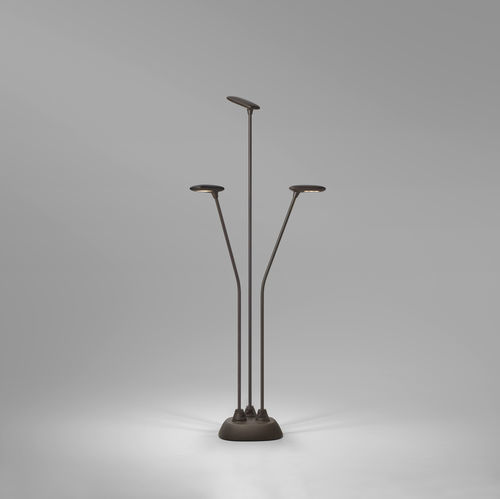 Poste balizador de iluminação de jardim - Birdie - Set 3 80SC-60SC-60SC - BOVER Barcelona - contemporâneo / em alumínio / em aço inoxidável