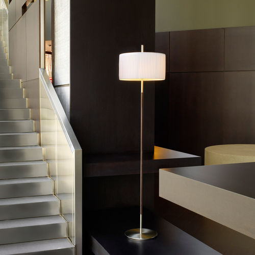 Luminária de piso - DANONA P/165 - BOVER Barcelona - em ferro / em algodão / contemporânea