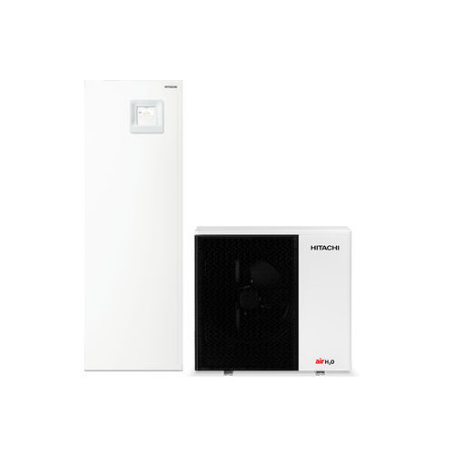 Bomba de calor ar-ar - AIRH2O 600 S COMBI - HITACHI - residencial / para ambiente externo / split
