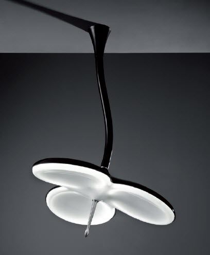 Pendente - FLOWER: FW3 - Ateh, spo. - em acrílico / de design original / Wire