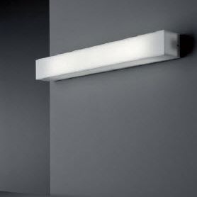Arandela contemporânea - AQUARIUM: AQ8 - Ateh, spo. - para ambiente interno / em aço inoxidável escovado / em acrílico