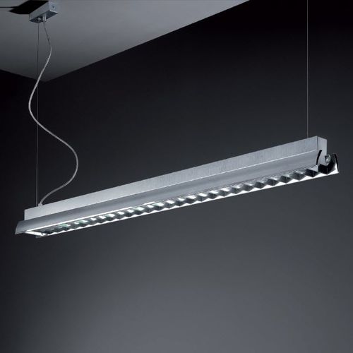 Luminária técnica pendente - ZINC: ZN 254 - Ateh, spo. - para lâmpada fluorescente / linear / IP20