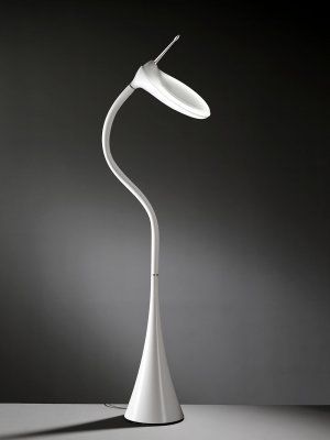 Luminária de piso - FLOWER: FWF 1  - Ateh, spo. - em acrílico / de design original / Wire