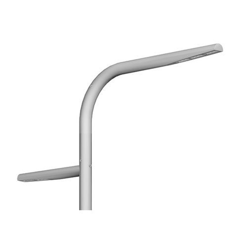 Poste de iluminação pública - LAN N - Salvi Lighting - contemporâneo / em alumínio extrudado / em PMMA