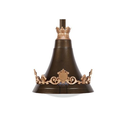 Poste de iluminação pública - ROYAL S - Salvi Lighting - clássico / em alumínio fundido / em PMMA