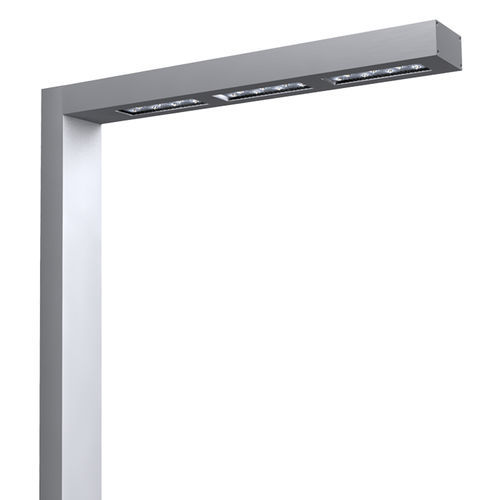 Poste de iluminação pública - FLIT L - Salvi Lighting - contemporâneo / em alumínio extrudado / em PMMA