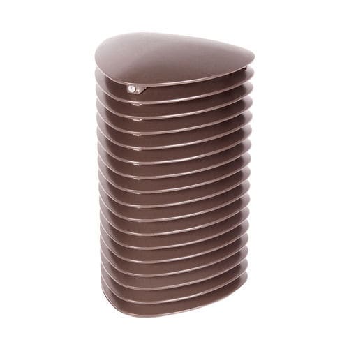 Poste balizador de iluminação de jardim - NOVA S - Salvi Lighting - para espaços públicos / contemporâneo / em alumínio fundido