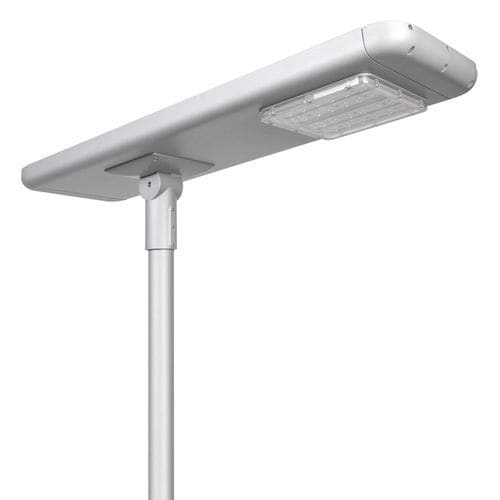 Poste de iluminação pública - SIL M - Salvi Lighting - contemporâneo / em alumínio extrudado / em PMMA