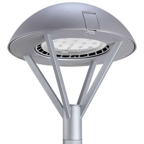 Poste de iluminação pública - BASIC S TOP - Salvi Lighting - contemporâneo / em alumínio fundido / em aço inoxidável