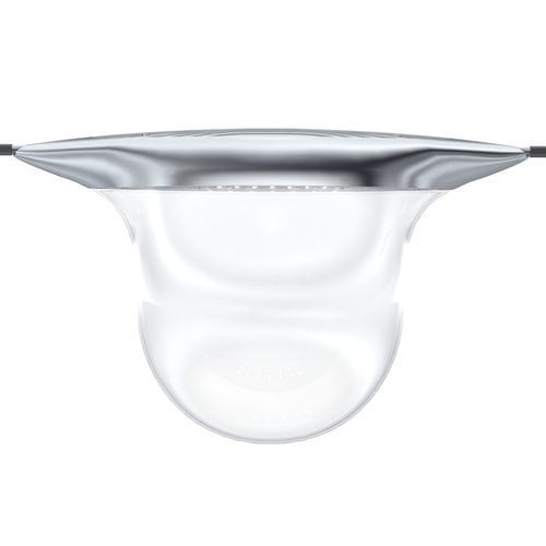Iluminação em cabo de LED - GOTA L - Salvi Lighting - oval / em alumínio fundido / em cobre