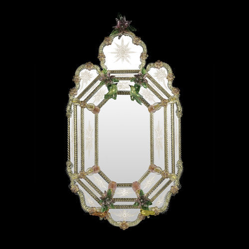 Espelho de parede - MRR/BRD/1 - Arte di Murano - para apartamento / da linha comercial / clássico