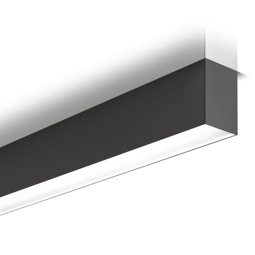 Luminária técnica saliente - PURE3  - planlicht - de LED / retangular / IP40