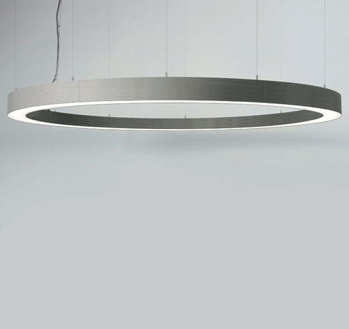 Luminária técnica pendente - HULAHOOP - planlicht - de LED / redonda / IP20
