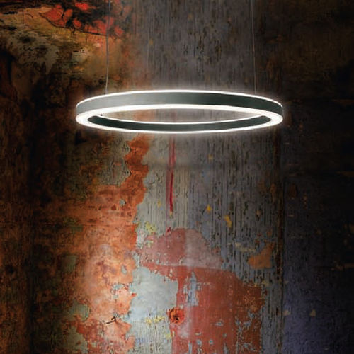 Luminária técnica pendente - HALO - planlicht - de LED / redonda / IP40