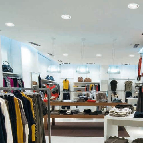 Spot de embutir no teto - PLUTO EB12 - planlicht - de LED / redondo / IP20
