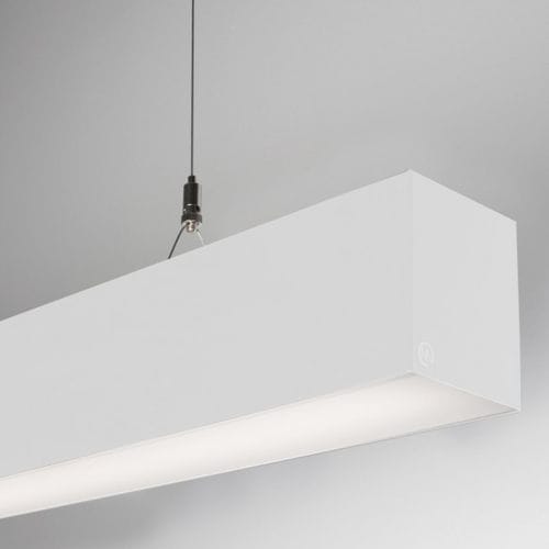 Luminária técnica pendente - LOG OUT 2  - MOLTO LUCE - de LED / linear / IP20