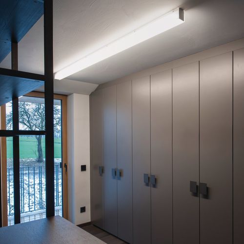 Luminária técnica saliente - MESSINA - MOLTO LUCE - para lâmpada fluorescente / de LED / linear