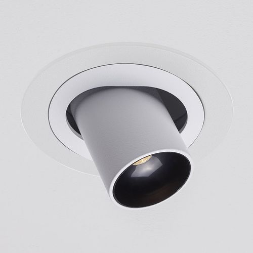 Spot de embutir no teto - TRIGGA - MOLTO LUCE - de LED / redondo / da linha comercial