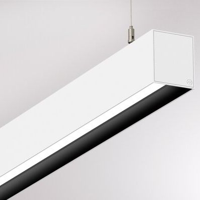 Luminária técnica pendente - LOG OUT 2.1 BINA PDI - MOLTO LUCE - de LED / linear / da linha comercial