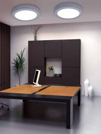 Luminária técnica saliente - FINESTRA RING - PXF LIGHTING - de embutir no teto / de LED / redonda