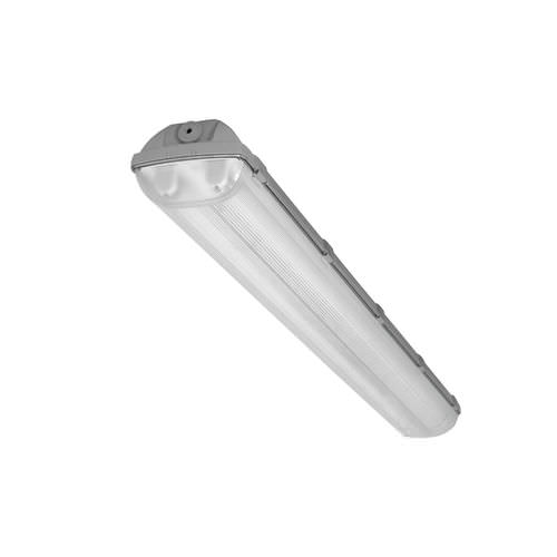 Luminária técnica saliente - FIBRA III - PXF LIGHTING - de embutir no teto / para lâmpada fluorescente / linear