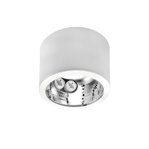 Downlight de sobrepor - BARI II : DLN 230 - PXF LIGHTING - de halogenetos metálicos / para lâmpada fluorescente compacta / redondo