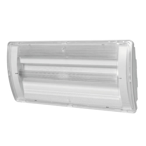 Iluminação de emergência de parede - SIRIOS - PXF LIGHTING - linear / para lâmpada fluorescente / em material plástico