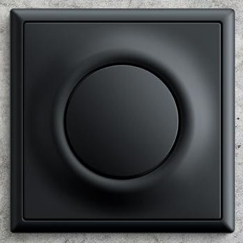 Interruptor com botão de pressão - impuls - ABB Home and Building Automation - de embutir / contemporâneo / quadrado