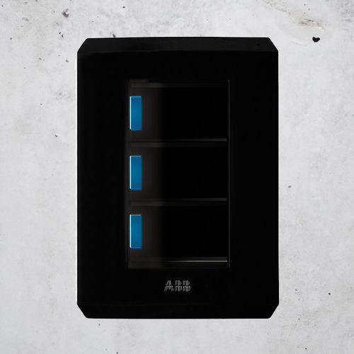 Interruptor automático - Step - ABB Home and Building Automation - de embutir / contemporâneo / retangular