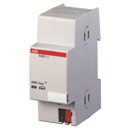 Unidade de controle para sistema de automação residencial - EUB/S1.1 - ABB Home and Building Automation - para trilho DIN / protocolo KNX