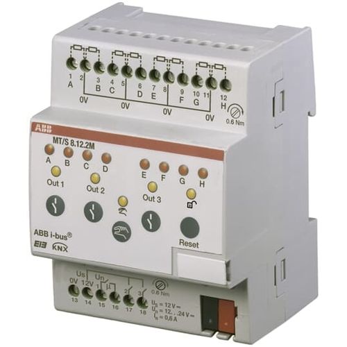 Sensor de quebra de vidro - MT/S8.12.2M - ABB Home and Building Automation - saliente / para ambiente externo / branco