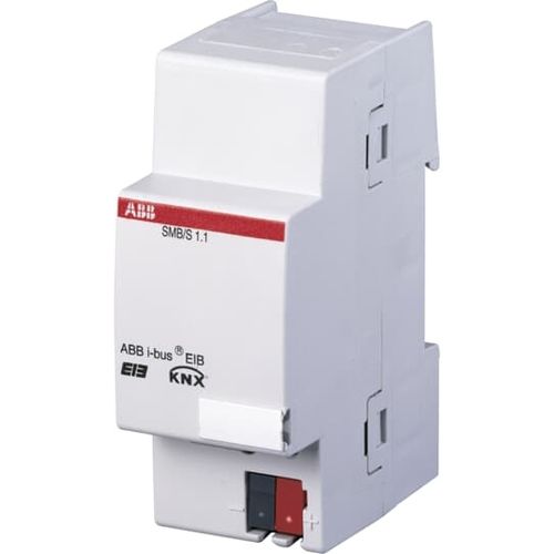 Unidade de controle para sistema de automação residencial - SMB/S1.1 - ABB Home and Building Automation - para trilho DIN / protocolo KNX