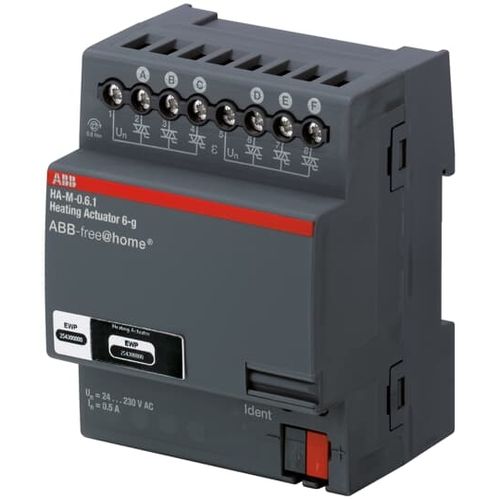 Regulador de temperatura em trilho DIN - HA-M-0.6.1 - ABB Home and Building Automation