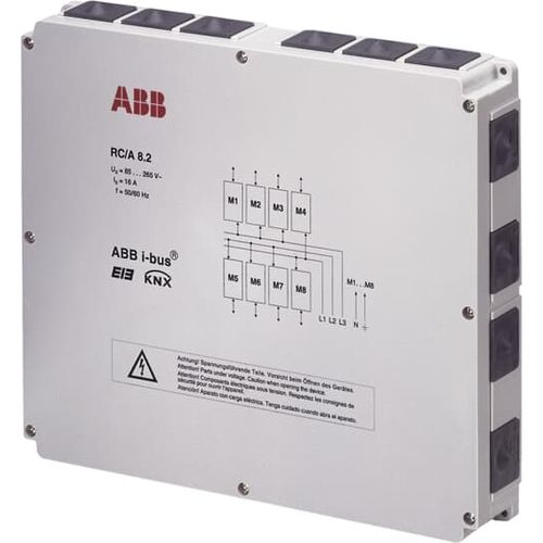 Módulo de controle para sistema de automação residencial - RC/A8.2 - ABB Home and Building Automation - IP / para ambiente interno / da linha residencial
