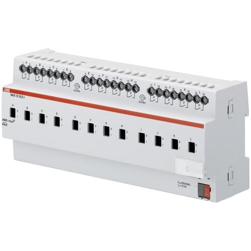 Atuador de comutação protocolo KNX - SA/S12.10.2.1 - ABB Home and Building Automation - em trilho DIN / da linha residencial / para ambiente interno