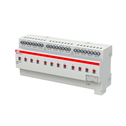 Atuador de comutação protocolo KNX - SA/S12.16.2.2 - ABB Home and Building Automation - em trilho DIN / da linha residencial / para ambiente interno