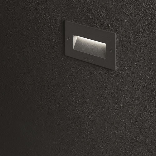 Luminária de embutir na parede - FIX 504 - Lombardo - de LED / retangular / IP66