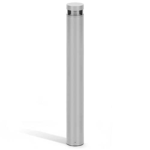Poste balizador de iluminação de jardim - TOK C H1000 - Lombardo - contemporâneo / em alumínio / em aço inoxidável