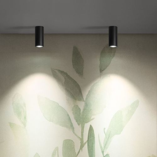 Spot para teto - AGO UP POWER - Lombardo - de LED / redondo / tubular