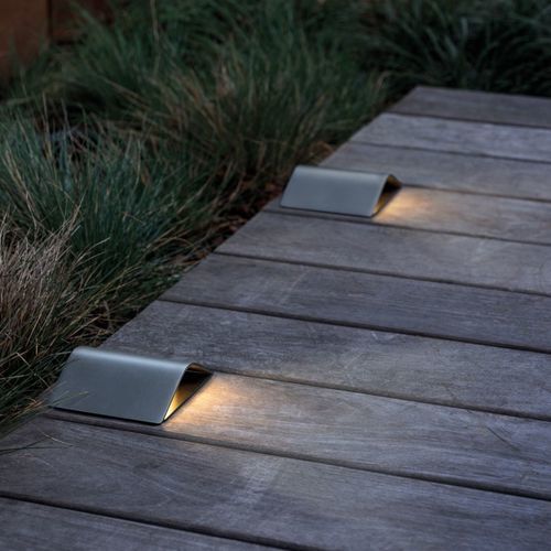 Spot de piso - TEGOLO - Lombardo - de LED / triangular / IP67