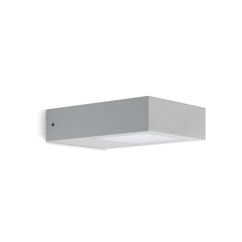 Arandela contemporânea - TREND FLAT 125 - Lombardo - para ambiente interno / para ambiente externo / em alumínio fundido