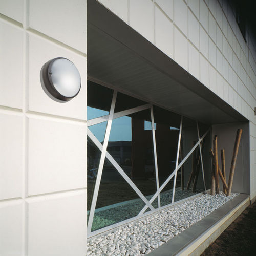 Arandela contemporânea - AIRY PLUS - Lombardo - para ambiente interno / para ambiente externo / em vidro