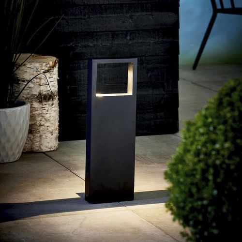 Poste balizador de iluminação de jardim - AVON  - Nordlux - contemporâneo / em metal laqueado / de LED